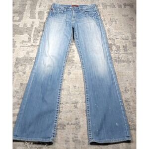 Big Star Pioneer Bootcut Men's Blue Denim Jeans Sz 33x34 (Actual Sz) Made In USA